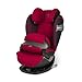 Cybex Gold Pallas S-Fix Silla de Coche Grupo 1/2/3 (9 Meses-12 Años), Rojo (Ferrari:Racing Red), 43 x 50 x 68.5 cm