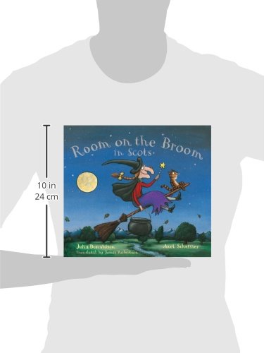 Room on the Broom in Scots