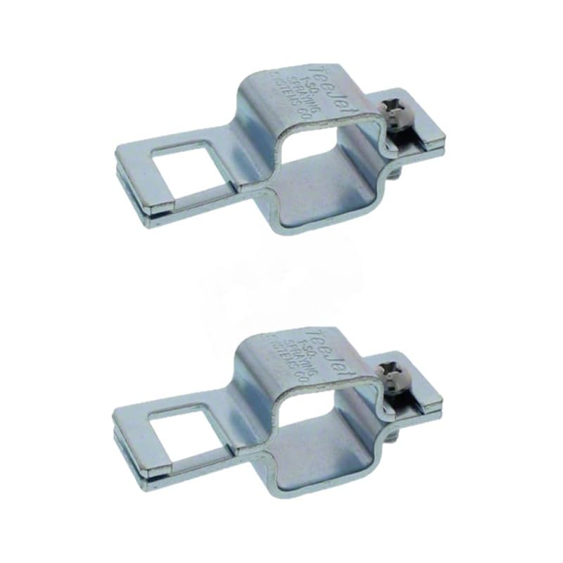 Pack of 2 - TeeJet Quick Nozzle Body Vari-Spacing Clamp Fits 1-1/4