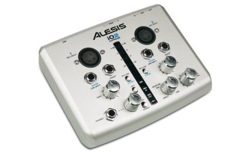 Alesis io2 オーディオインターフェイス 動作未確認 現状渡し Alesis io2 オーディオインターフェイス 動作未確認 現状渡し Alesis