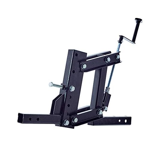 1-Point Lift System for ATV/UTV with 2 inch Receivers ATV Implement Attachment System Outdoors Landscape Rake mount ATV/UTV Farm Attachments