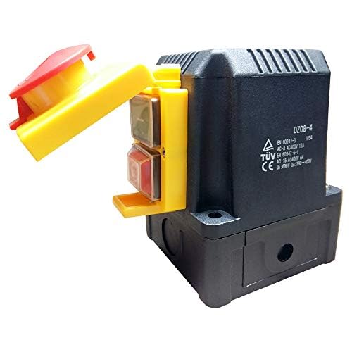 DZ08-4 Interruttore CEE 400 V arresto emergenza tipo KOA1Y
