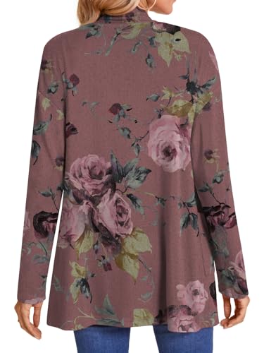 Image of Anymiss Womens Winter Long Sleeve Sweaters Cardigan M-5XL 2026 Spring Plus Size Jackets