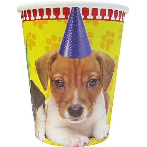 KKONES Puppy Supplies Packs (113+ Pieces for 16 Guests!), Puppy Party Supplies, Dog Themed Birthdays, Blue Orchards, Puppy Birthday Party