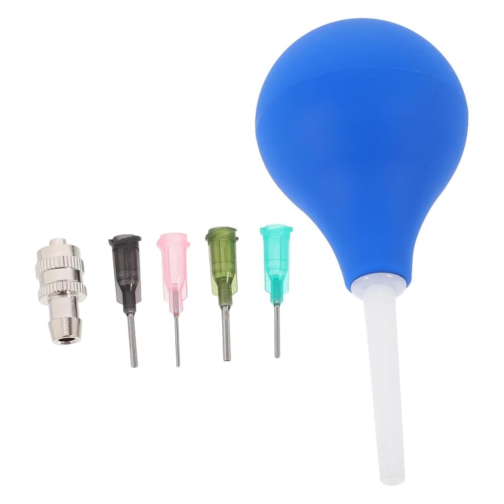 muqeu Essential Pottery Tools with 3 Oz Ceramic Applicator Slip Trailing, Bottles Set for Clay Crafting