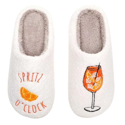 Image of Cute Animal Slippers for Women Man Cartoon Animal Slippers for Woman Fuzzy Memory Foam Winter Warm Fluffy Shoes