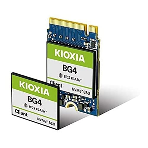 KIOXIA SSD M.2 1TB BG4 NVMe PCIe 3.0x4 , KBG40ZNS1T02 , Festkörper