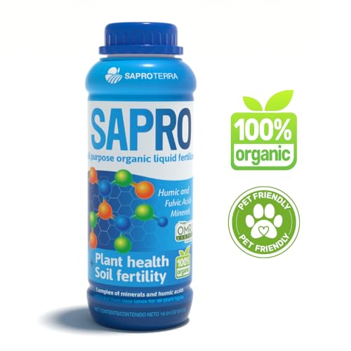 Fertilizante Líquido Orgánico SAPROTERRA 500 ml miniatura 2
