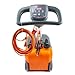 RT15AC 14“ Walk Behind Floor Scrubber Dryer Machine for Industrial Commercial Use, 4-Gal Tank, 26-ft Power Cord