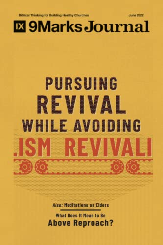 Pursuing Revival While Avoiding Revivalism | 9M... 1958168165 Book Cover