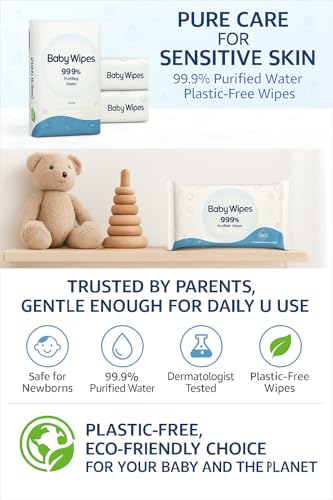 Image of Baby Wipes 99.9%
