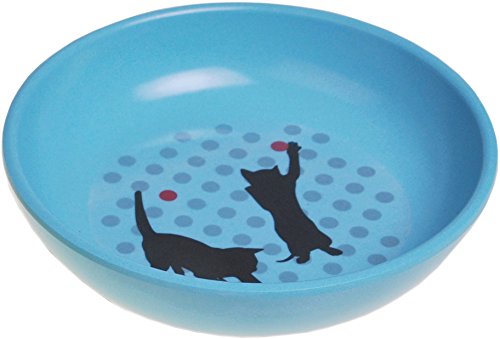 Van NessEcoware Non-Skid Degradable Cat Dish 8 oz Capacity (5.25" D x 1.25" H) - Pack of 6