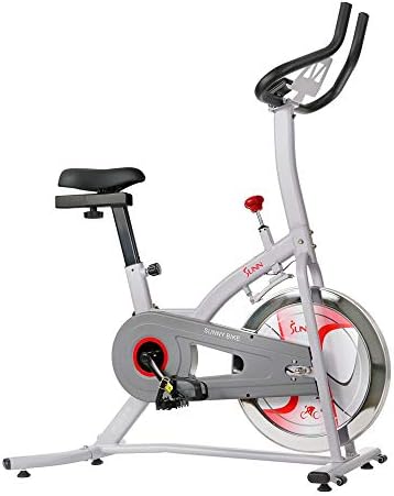 DELA DISCOUNT 41lHrYth-cL._AC_ Sunny Health & Fitness Indoor Cycling Bike with Magnetic Resistance - SF-B1918  