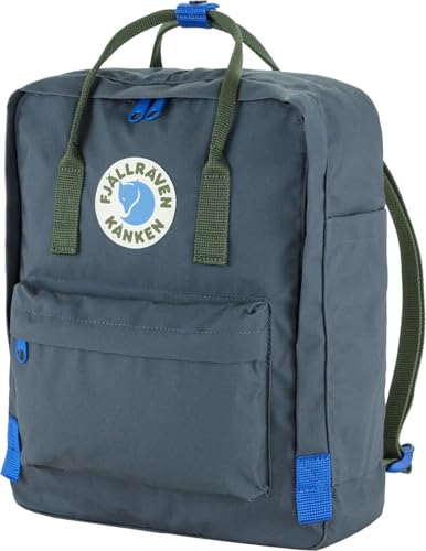 Fjällräven Rucksack Freizeitrucksack Kånken Kånken Koncept Super Grey - Green blaugrau