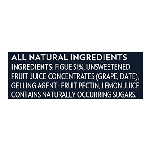 Charles Jacquin-St.Dalfour Consrv, Fig, 100% Fruit, 283 g (Pack of 6)