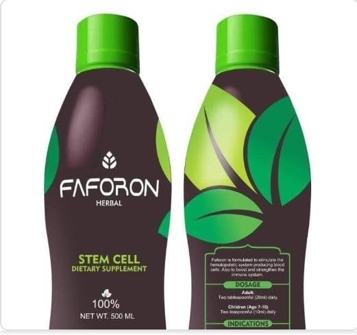 1 Bottle of Faforon Herbal Supplement