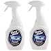 Price comparison product image Oven Mate Original Cooker Hob Mesh Filter Cleaner Spray (500ml, Pack of 2)