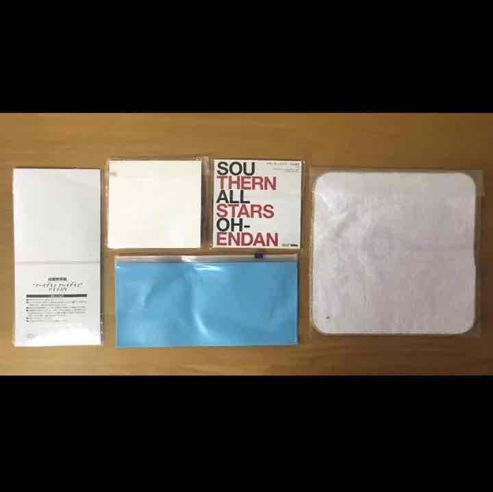Amazon.co.jp: サザンオールスターズグッズ 7点 応援団 グッズ 桑田
