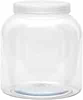 Amazon | クリアボトル 3200ml 穴あき フィルター付き