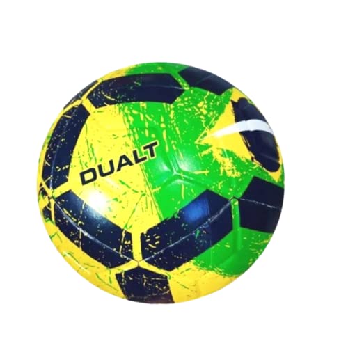MACCABI ART Bola De Futebol, Dualt, Brasil, Multicor, N°5