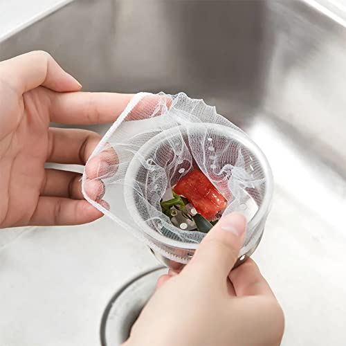 300 Bolsas Desechables para Colador de Fregadero de Cocina miniatura 4