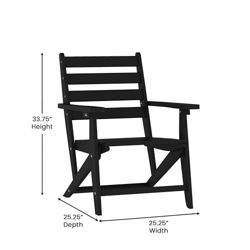 Mejores review On-line Sillas Adirondack Plástico Reciclado los 7 más buscados. 2 Imagen adicional
