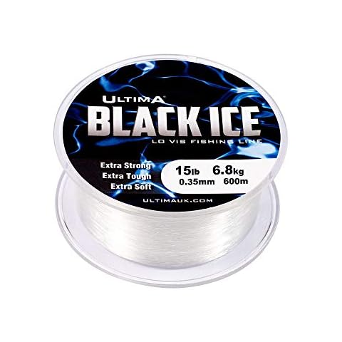 Ultima Black Ice 600m Sea Fishing Line Cover