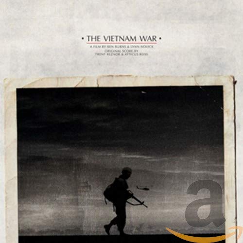 TRENT REZNOR & ATTICUS ROSS - THE VIETNAM WAR - CD