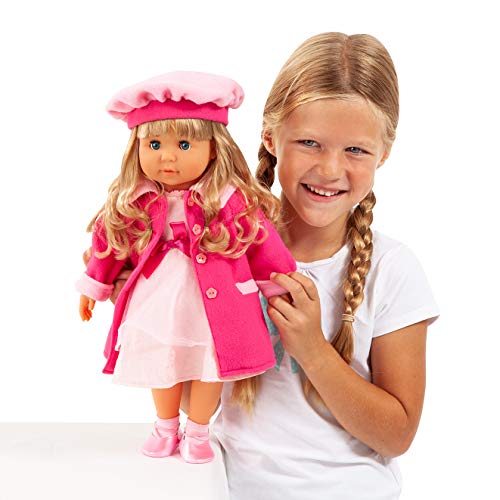 Bayer Design 94635 - Bambola con 100 Suoni, 46 cm