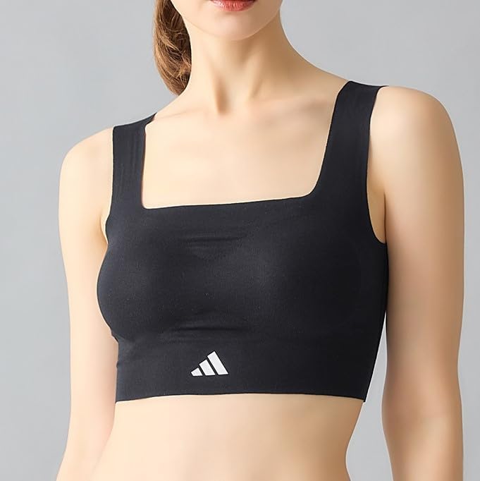 ADIDAS(アディダス) 吸汗速乾機能を持つハーフトップブラ