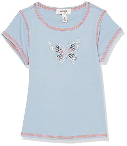 Speechless Girls' Short Sleeve Graphic Knit T-Shirt