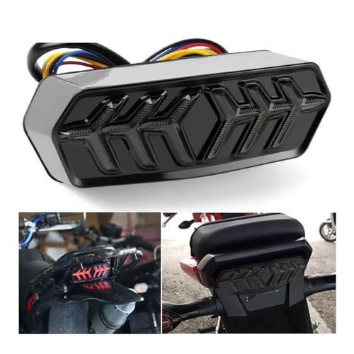 Feu arrière LED pour moto : réparez votre éclairage défaillant CBR650F - 4