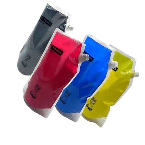 Poudre recharge toner compatible Brother TN-257 Y TN-267 Y noir 1kg