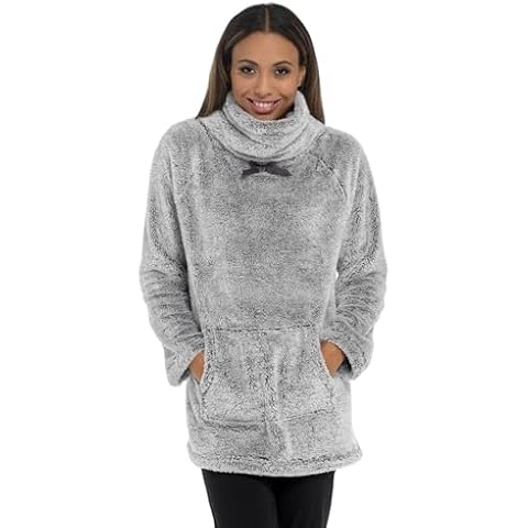 Lora Dora Women's Snuggle Fleece Lounge Top Cover