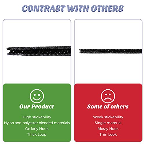 image for Chuangdi 24 Pieces Self Adhesive Non-Slip Cushion Pad for Couch, Keepi