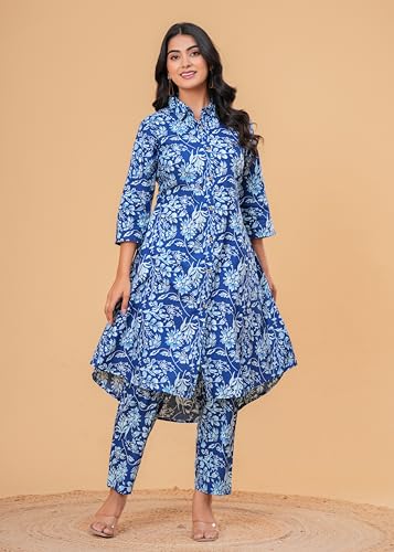 Image of TANISHA Women's Cotton Blend Co-ord Set