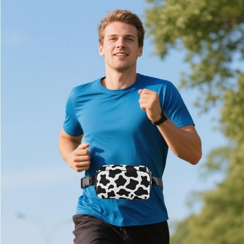 Cinturón de correr ajustable con bolsillo reflectante para móvil y llaves 6