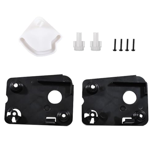 VHEUHZ Klimaanlagenklappe Heizung Rabat Klimaanlagen Reparatursatz für Heizungsklappen 1607044080 6450XZ kompatibel mit Peugeot 307 C4