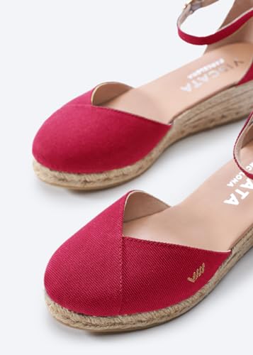 Formiga Canvas Wedge - Cherry 8 US (39EU) / Cherry