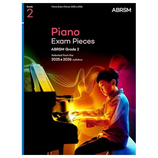 ABRSM Piano Exam Pieces 2025 Grade 2