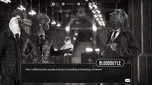 Chicken Police: Paint it ! PS4 Neuf - vue 3