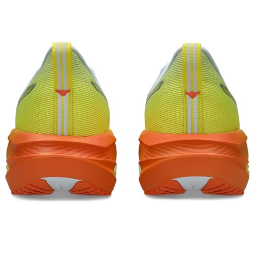 Image of ASICS Mens Novablast 5 Sunny Sizzle Sports Shoes