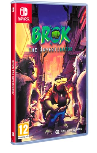 Brok The InvestiGator Nintendo Switch Neuf - vue 6