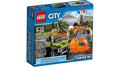 LEGO - 60120 - Ensemble de Démarrage du Volcan