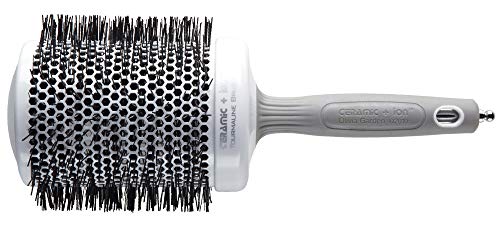 Olivia Garden Ceramic + Ion Round Thermal Hair Brush, 4.25"