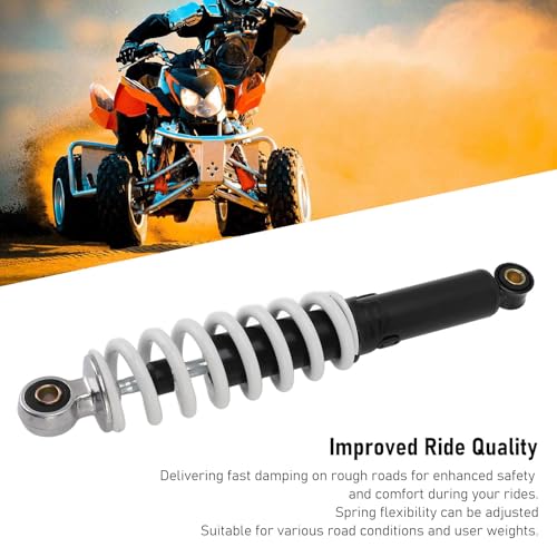 Amortisseur de suspension réglable pour moto stable sur route difficile - 4