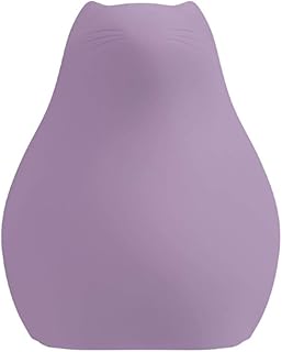 Qinlee Bouteilles D'eau Chaude Sac Chauffant D'injection D'eau de Chat Antidéflagrant de Bouteille D'eau Chaude de Silicone