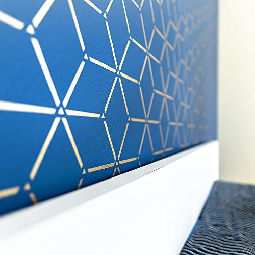 Stencilit® Rhombus Large Wall Stencil For Painting (24“X 32“) Xl Geometric Accent - Large Geometric Wall Stencils #TOP5