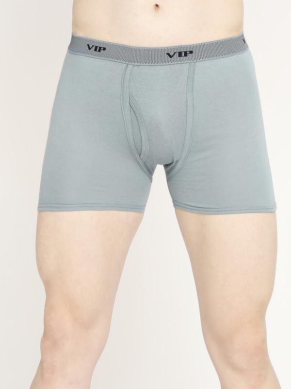 VIP Fresh Mesh Air Flow Cotton Trunks for Men | Breathable Stretch Mesh with Soft Elasticized Waistband - Image 7