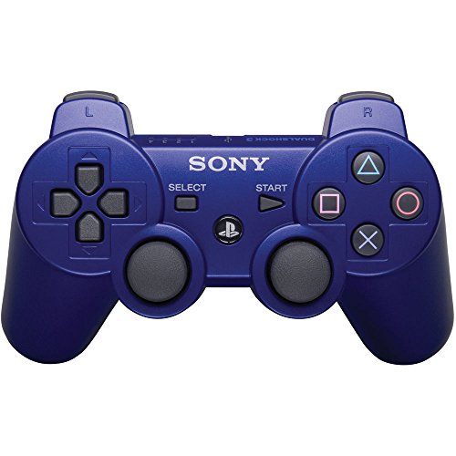 Mando Inalámbrico Dual Shock 3, Azul